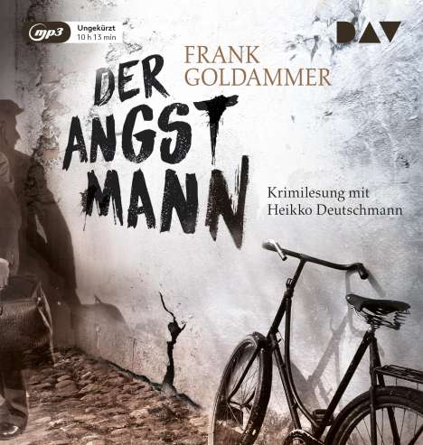 Frank Goldammer: Der Angstmann, MP3-CD