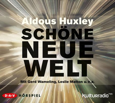 Aldous Huxley: Schöne neue Welt, CD