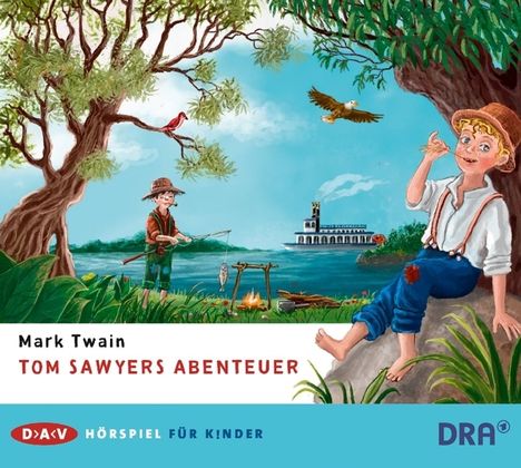 Mark Twain: Tom Sawyers Abenteuer, CD