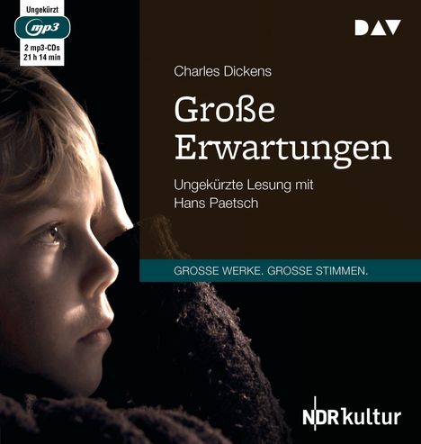 Charles Dickens: Große Erwartungen, 2 MP3-CDs