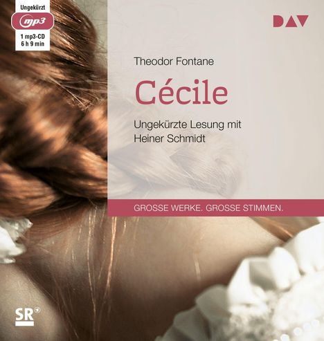 Theodor Fontane: Cécile, MP3-CD