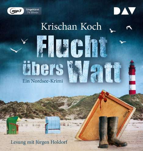 Krischan Koch: Flucht übers Watt. Ein Nordsee-Krimi, MP3-CD