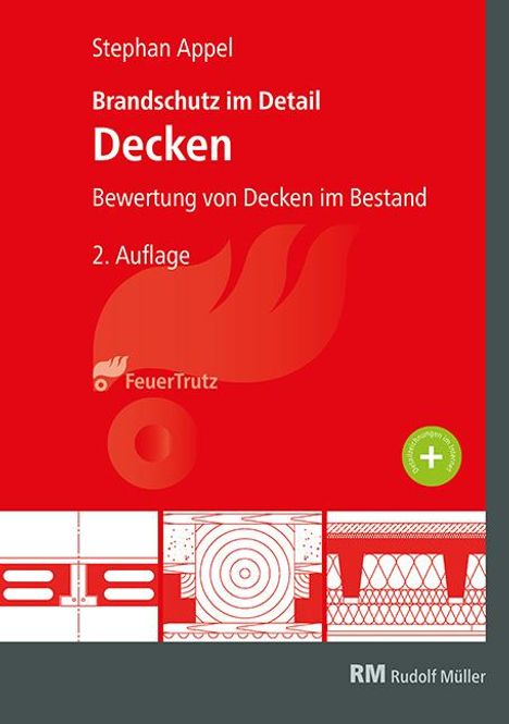 Stephan Appel: Brandschutz im Detail - Decken, Buch