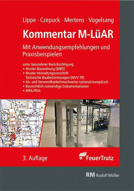Manfred Lippe: KOMMENTAR zur M-LüAR, Buch