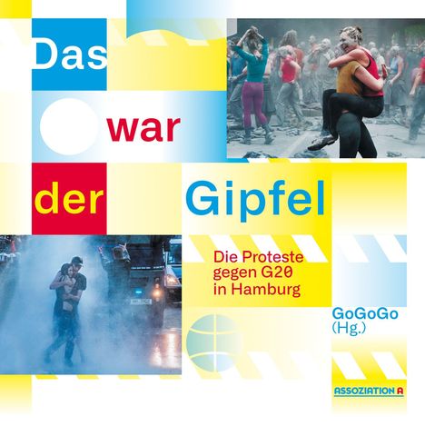 Das war der Gipfel, Buch