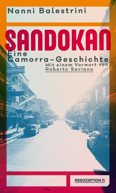 Nanni Balestrini: Sandokan, Buch