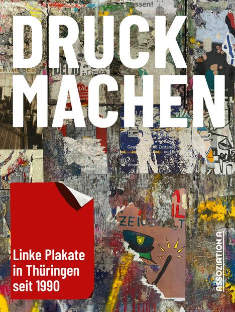 Druckmachen, Buch