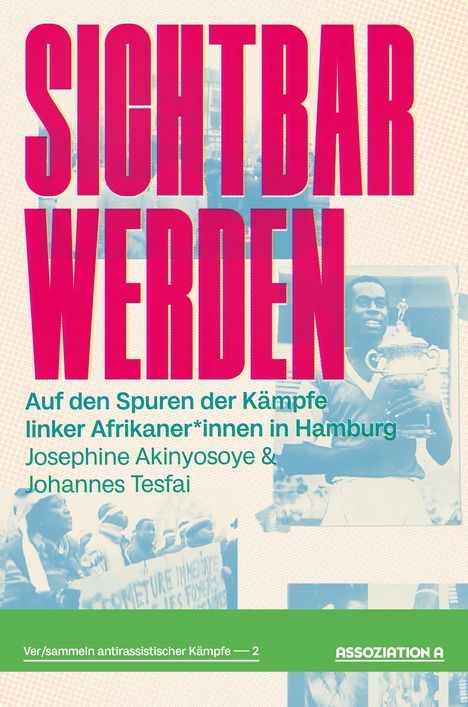 Josephine Akinyosoye: Sichtbar werden, Buch