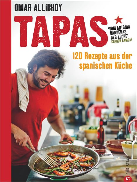 Omar Allibhoy: Tapas, Buch