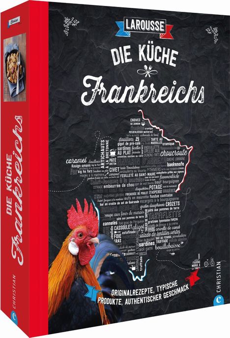 Larousse: Die Küche Frankreichs, Buch