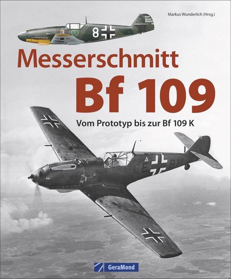 Dietmar Hermann: Hermann, D: Messerschmitt Bf 109, Buch