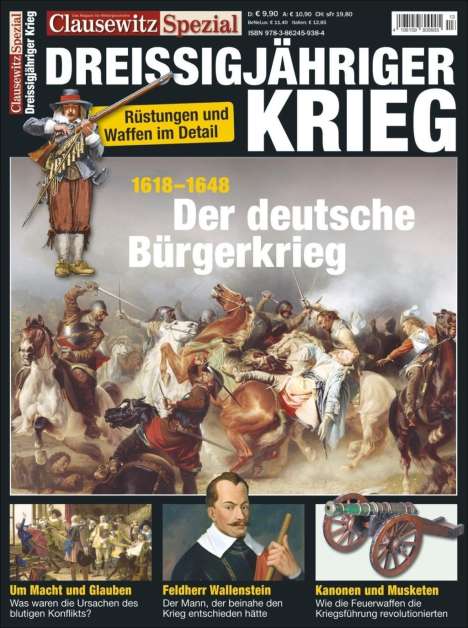 Stefan Krüger: Krüger, S: Clausewitz Spezial 13 / 30-jährige Krieg, Buch