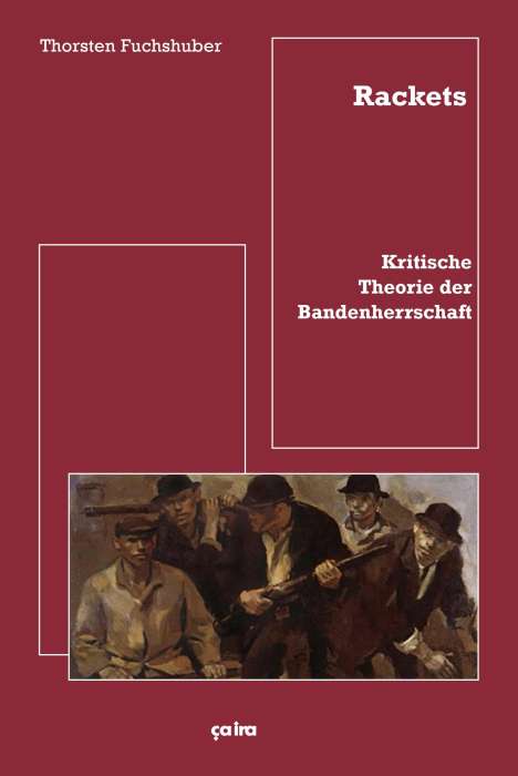 Thorsten Fuchshuber: Rackets, Buch