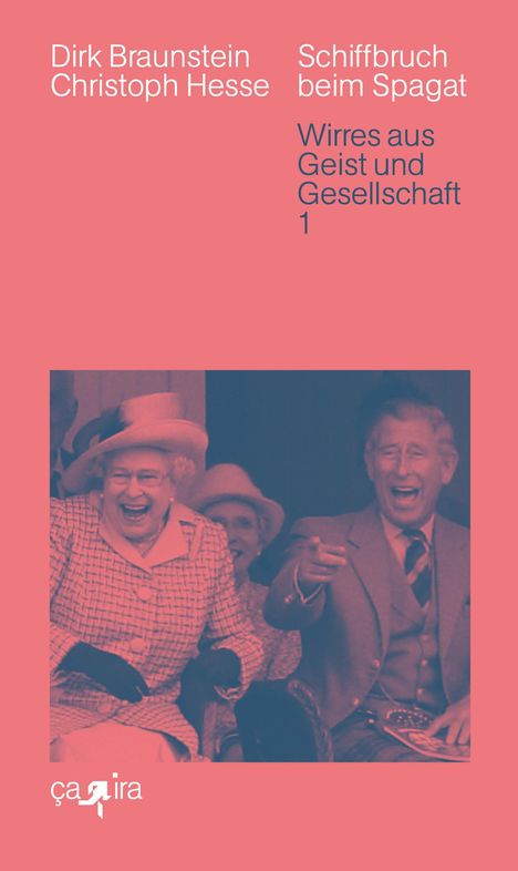 Dirk Braunstein: Schiffbruch beim Spagat, Buch