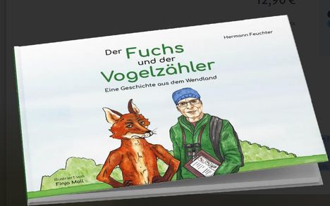 Hermann Feuchter: Der Fuchs und der Vogelzähler, Buch