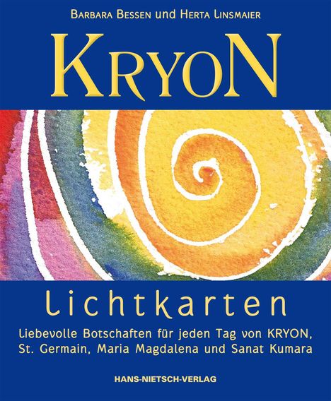 Barbara Bessen: KRYON-Lichtkarten, Diverse