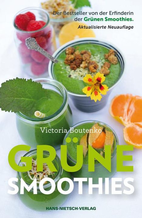 Victoria Boutenko: Grüne Smoothies, Buch