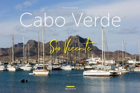 Bildband Cabo Verde - São Vicente, Buch