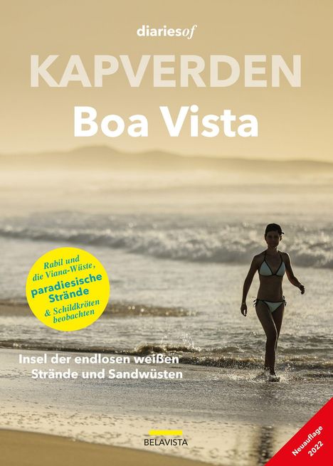 Anabela Valente: Kapverden - Boa Vista, Buch