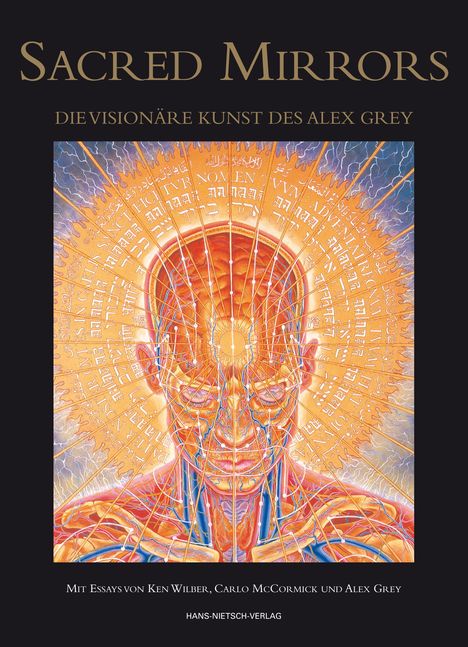 Alex Grey: Sacred Mirrors, Buch