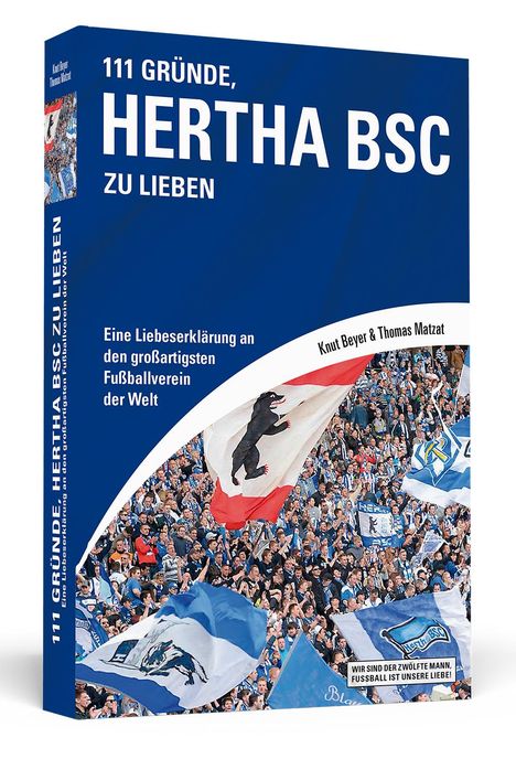 Knut Beyer: 111 Gründe, Hertha BSC zu lieben, Buch