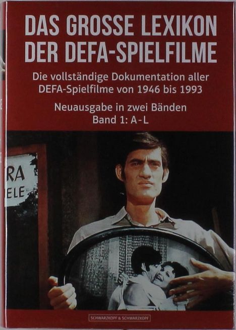F. -B. Habel: Das große Lexikon der DEFA-Spielfilme, Buch