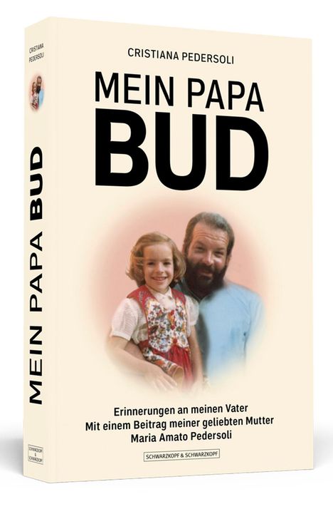 Cristiana Pedersoli: Mein Papa Bud, Buch