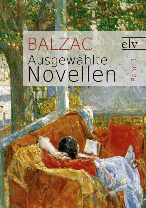 Honor¿e Balzac: Ausgewählte Novellen, Buch