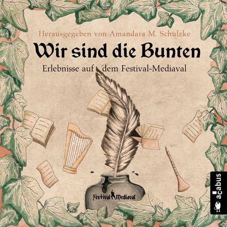 Friedhelm Schneidewind: Wir sind die Bunten. Erlebnisse auf dem Festival-Mediaval, CD