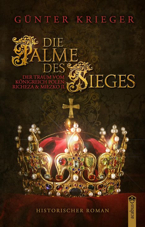 Günter Krieger: Die Palme des Sieges, Buch