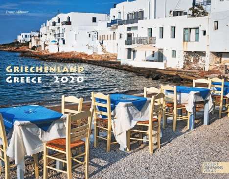 Griechenland 2020 Großformat-Kalender 58 x 45,5 cm, Diverse