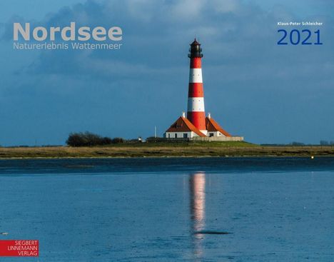 Nordsee 2021, Kalender