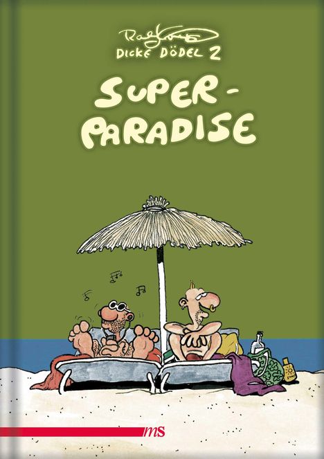 Ralf König: Super Paradise, Buch
