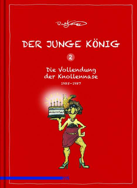 Ralf König: Der Junge König Band 02, Buch