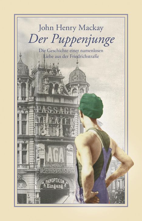 John Henry Mackay: Der Puppenjunge, Buch