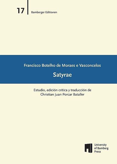 Francisco Botelho de Moraes e Vasconcelos: Botelho de Moraes e Vasconcelos, F: Satyrae., Buch