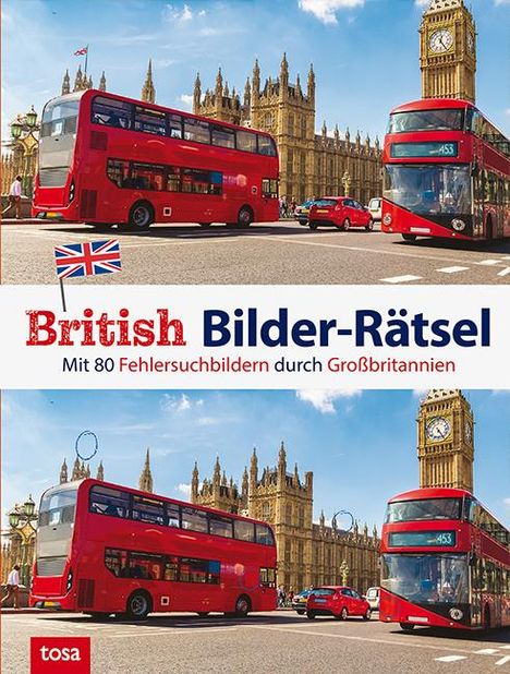 British Bilder-Rätsel, Buch