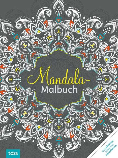 Mandala-Malbuch für Erwachsene, Buch