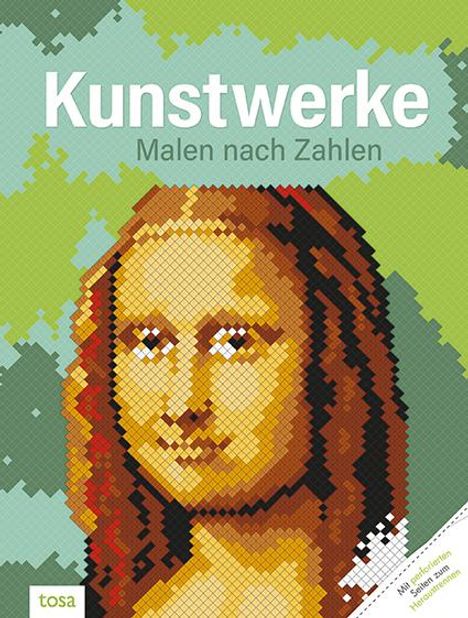 30 Kunstwerke - Malen nach Zahlen, Buch