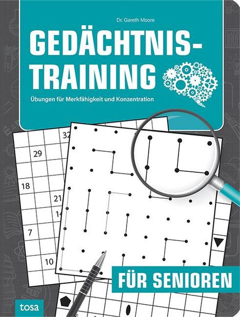 Gareth Moore: Gedächtnistraining für Senioren, Buch