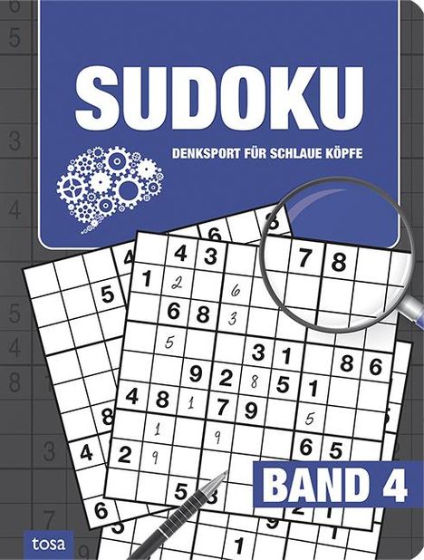 Sudoku Band 4, Buch