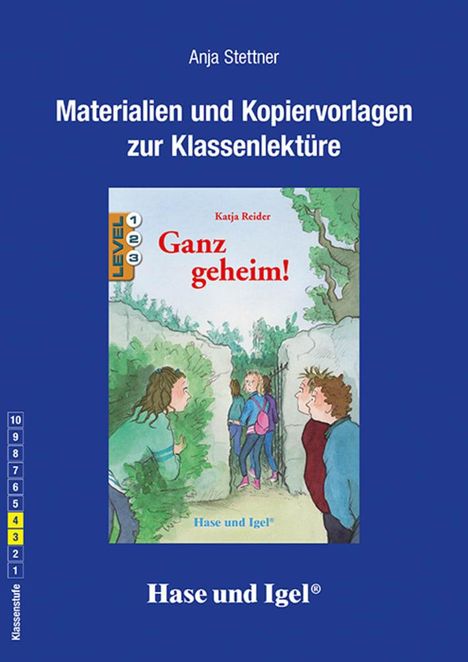 Anja Stettner: Ganz geheim/Begleitmaterial / Neuausgabe, Buch