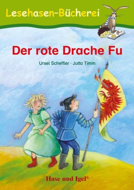 Ursel Scheffler: Der rote Drache Fu, Buch