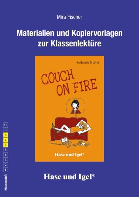 Mira Fischer: Couch on Fire. Begleitmaterial, Buch