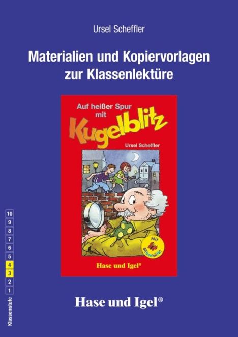 Ursel Scheffler: Scheffler, U: Auf heißer Spur mit Kugelblitz/Silben/Begleit, Buch