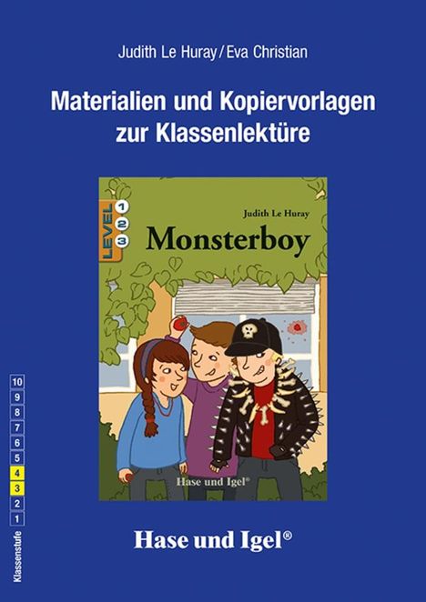 Eva Christian: Monsterboy / Neuausgabe. Begleitmaterial, Buch