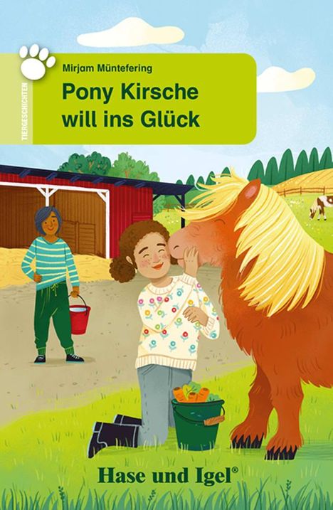 Mirjam Müntefering: Pony Kirsche will ins Glück, Buch