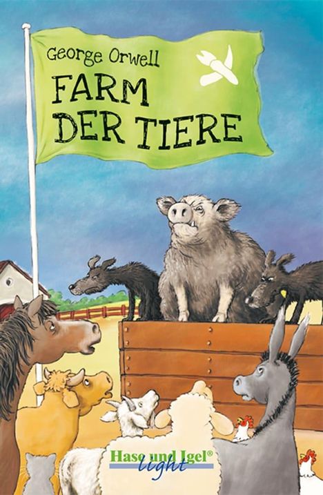 George Orwell: Farm der Tiere / light, Buch