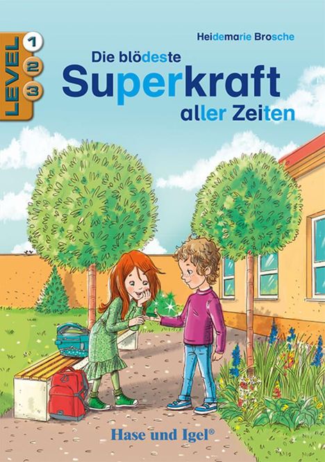 Heidemarie Brosche: Die blödeste Superkraft aller Zeiten / Level 1, Buch