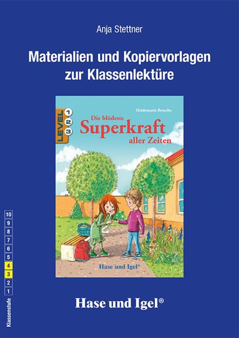 Heidemarie Brosche: Die blödeste Superkraft aller Zeiten. Begleitmaterial, Buch